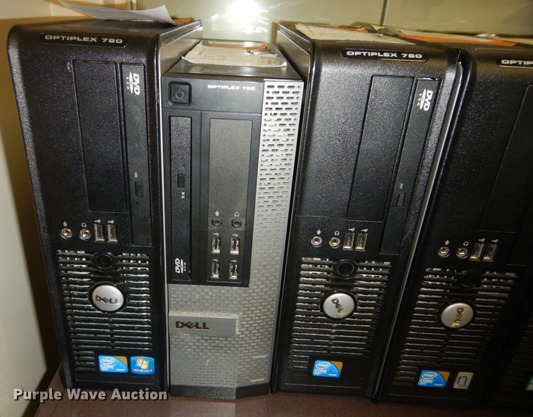 image for item KF9278 (6) Dell computers