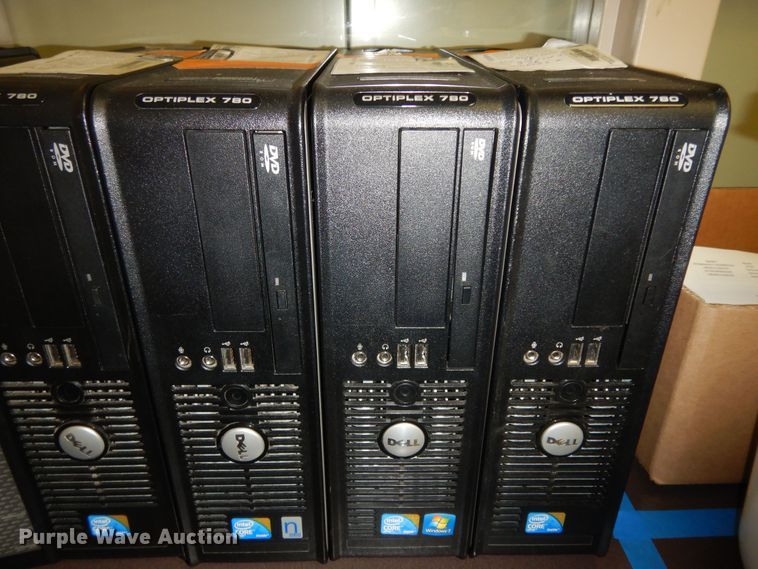 image for item KF9278 (6) Dell computers