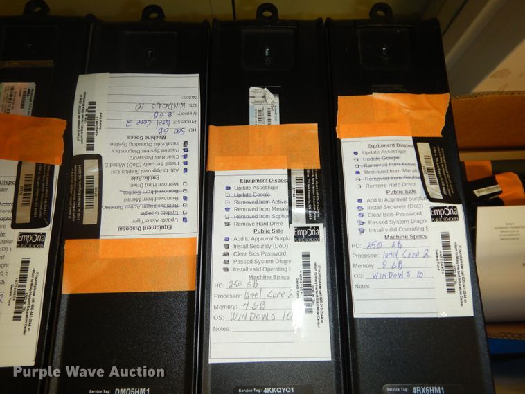 image for item KF9278 (6) Dell computers