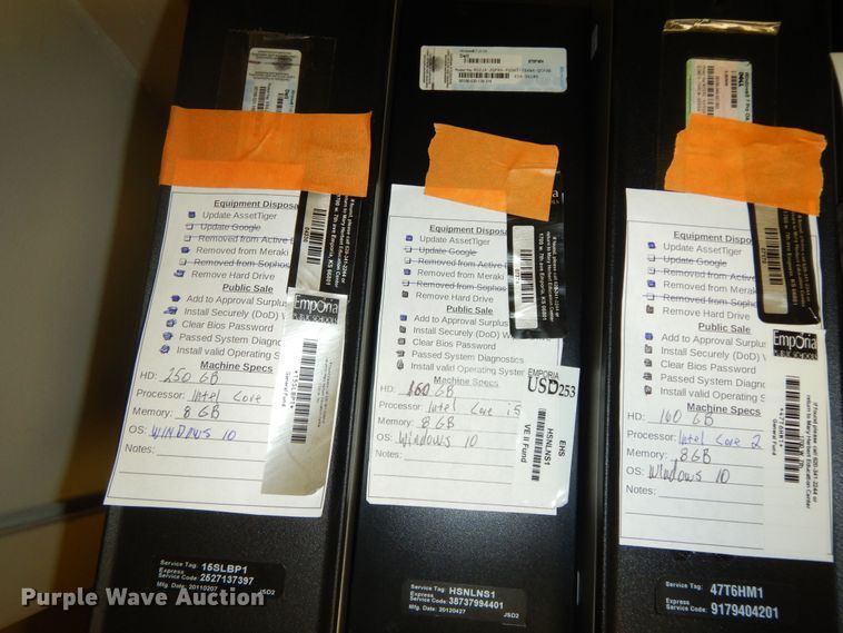 image for item KF9278 (6) Dell computers