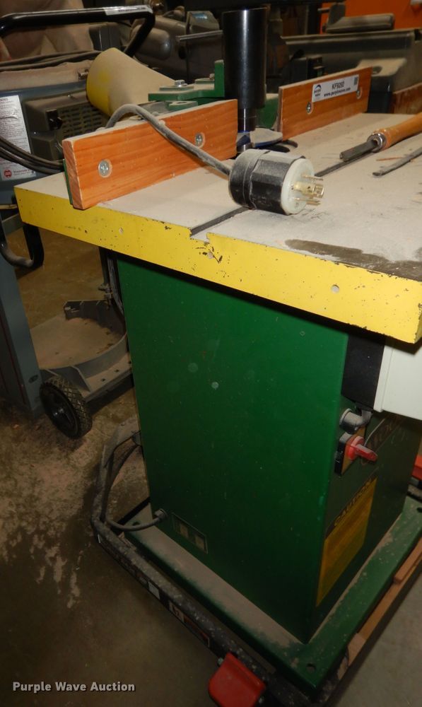 image for item KF9292 Woodtek 805986  shaper