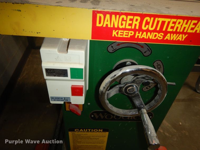 image for item KF9292 Woodtek 805986  shaper