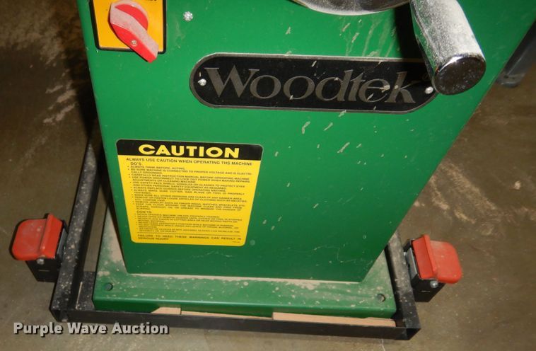 image for item KF9292 Woodtek 805986  shaper