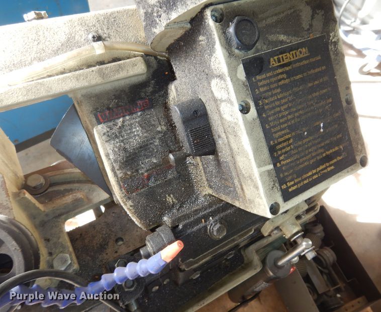 image for item KF9304 Grizzly G4030  metal band saw