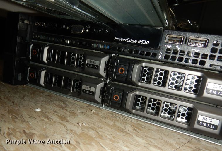 image for item KF9312 Dell PowerEdge R530  server