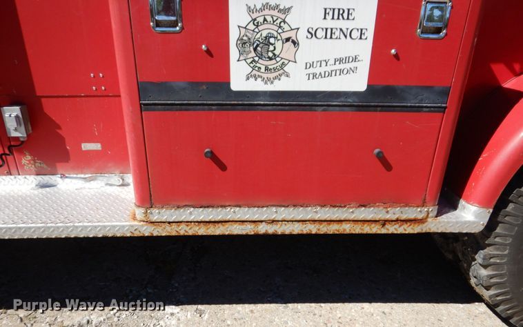 image for item KF9451 1975 Chevrolet C65  pumper fire truck