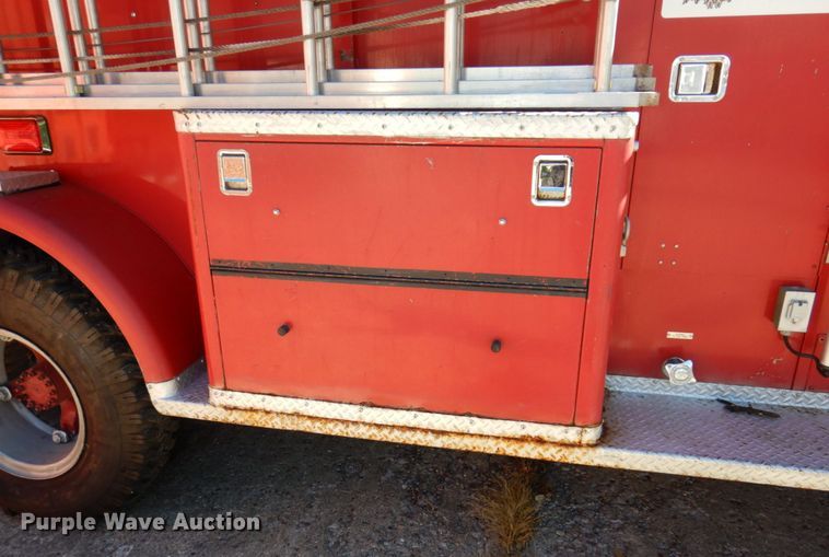 image for item KF9451 1975 Chevrolet C65  pumper fire truck