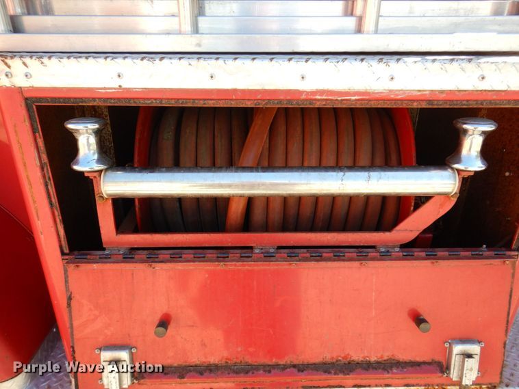 image for item KF9451 1975 Chevrolet C65  pumper fire truck