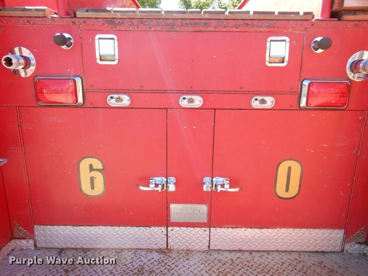 image for item KF9451 1975 Chevrolet C65  pumper fire truck