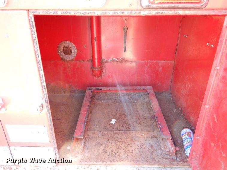 image for item KF9451 1975 Chevrolet C65  pumper fire truck