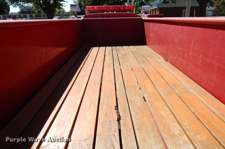 image for item KF9451 1975 Chevrolet C65  pumper fire truck