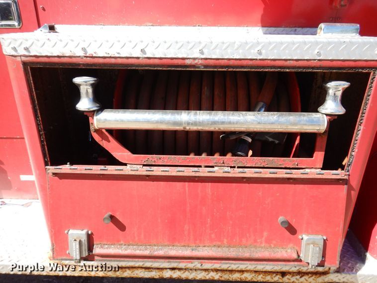 image for item KF9451 1975 Chevrolet C65  pumper fire truck