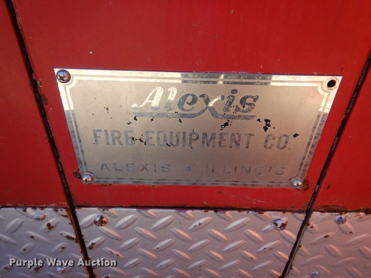 image for item KF9451 1975 Chevrolet C65  pumper fire truck