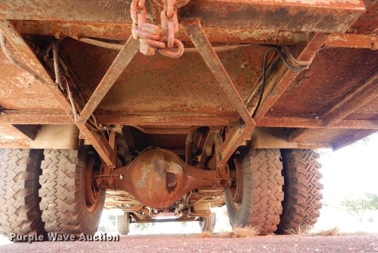 image for item KF9451 1975 Chevrolet C65  pumper fire truck