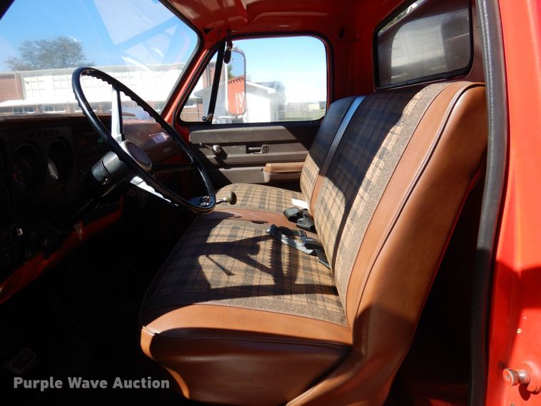 image for item KF9451 1975 Chevrolet C65  pumper fire truck