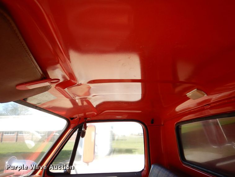 image for item KF9451 1975 Chevrolet C65  pumper fire truck