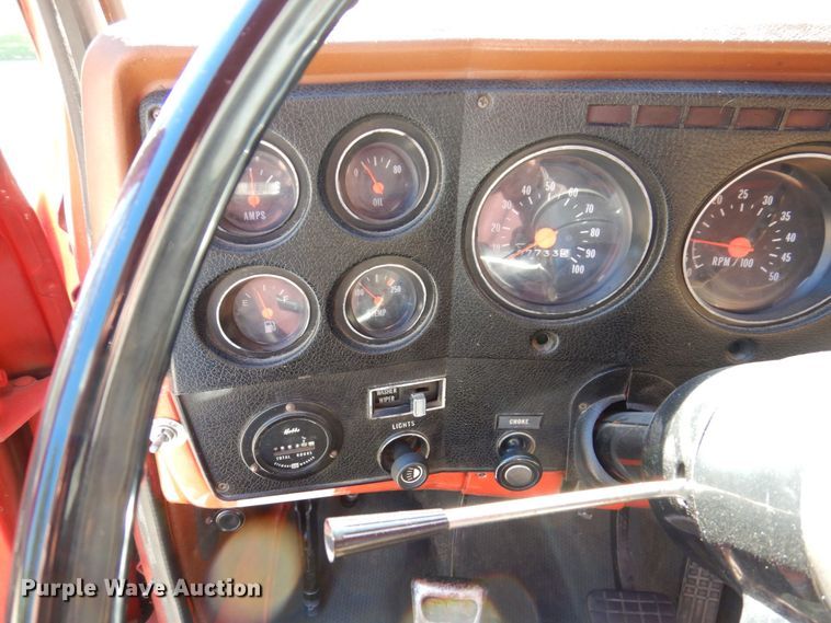 image for item KF9451 1975 Chevrolet C65  pumper fire truck