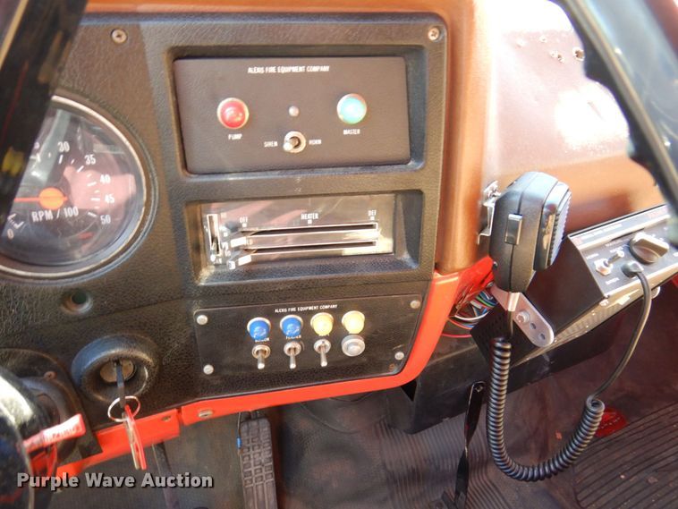 image for item KF9451 1975 Chevrolet C65  pumper fire truck