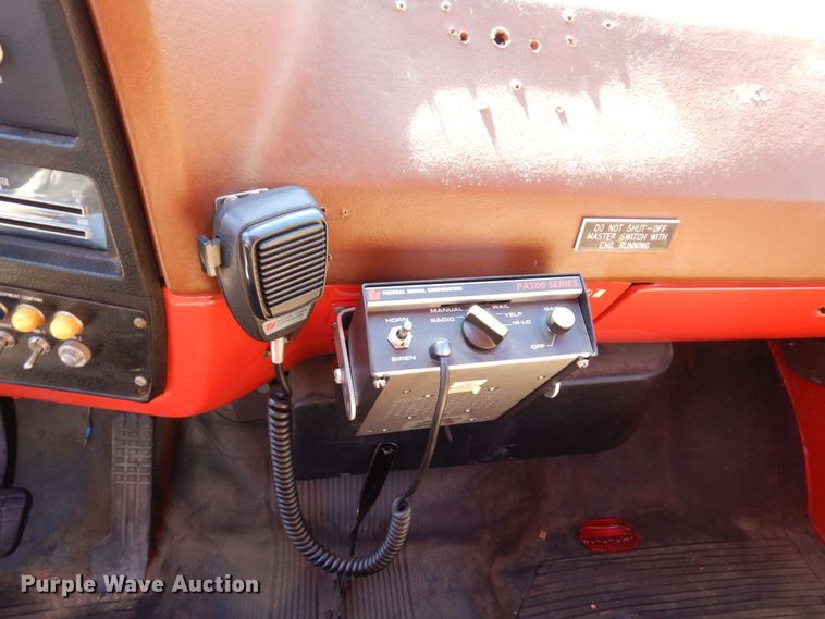 image for item KF9451 1975 Chevrolet C65  pumper fire truck