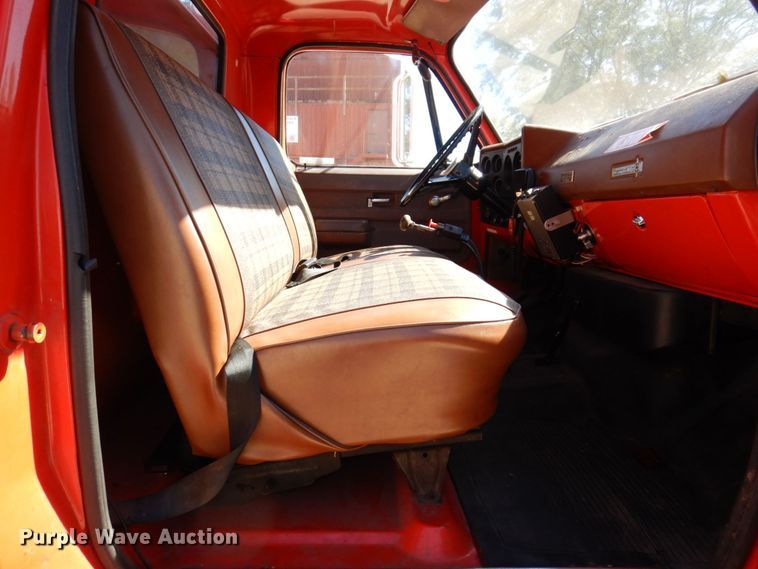 image for item KF9451 1975 Chevrolet C65  pumper fire truck