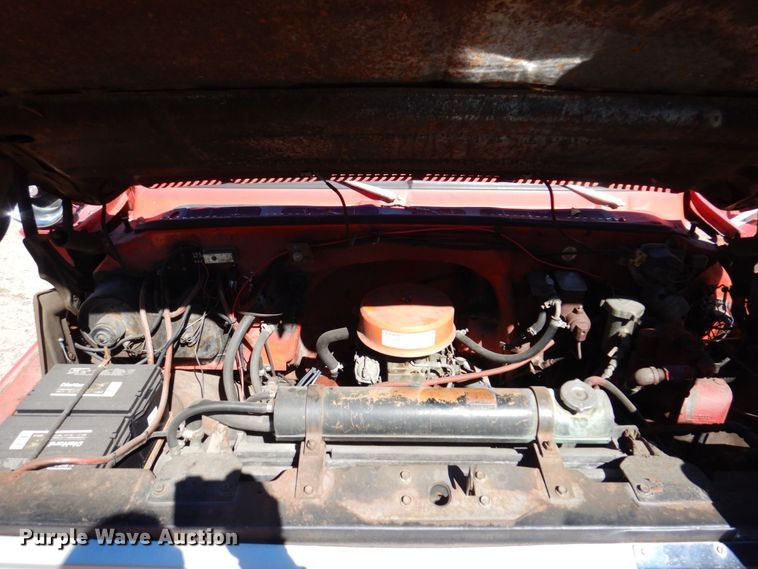 image for item KF9451 1975 Chevrolet C65  pumper fire truck