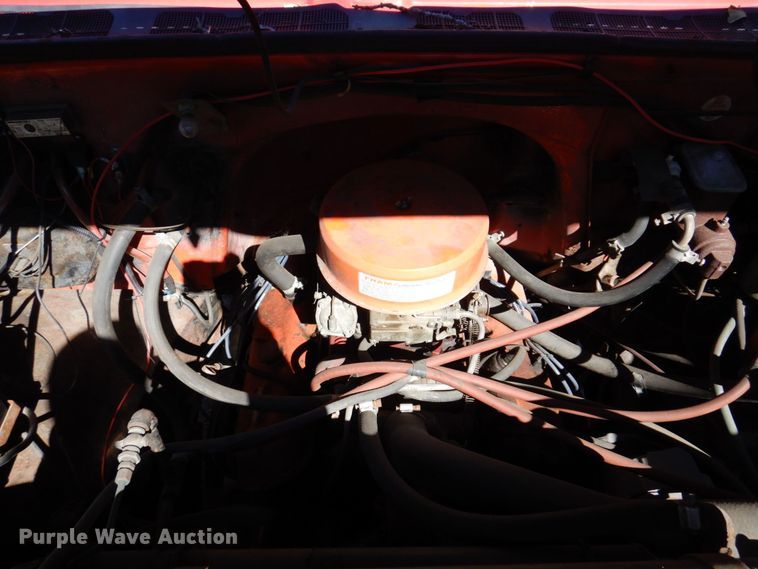 image for item KF9451 1975 Chevrolet C65  pumper fire truck