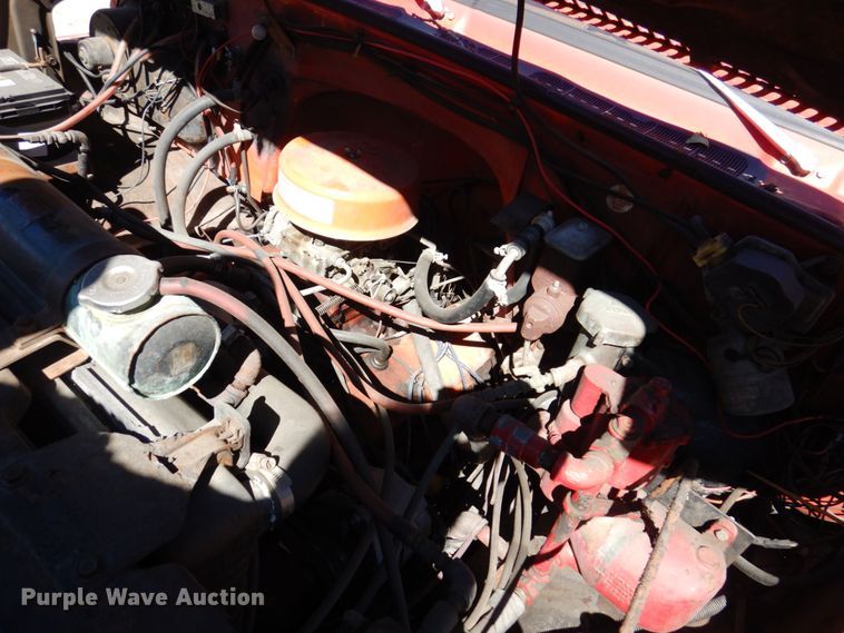 image for item KF9451 1975 Chevrolet C65  pumper fire truck