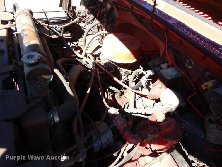 image for item KF9451 1975 Chevrolet C65  pumper fire truck