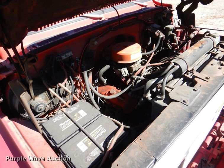 image for item KF9451 1975 Chevrolet C65  pumper fire truck