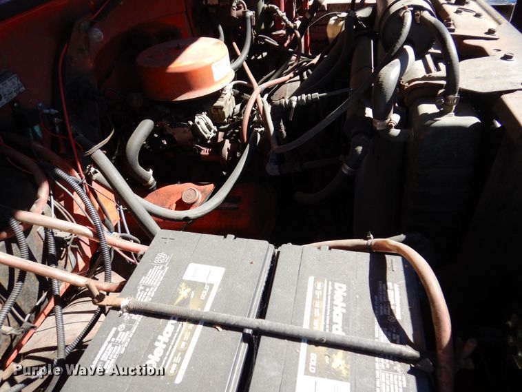 image for item KF9451 1975 Chevrolet C65  pumper fire truck