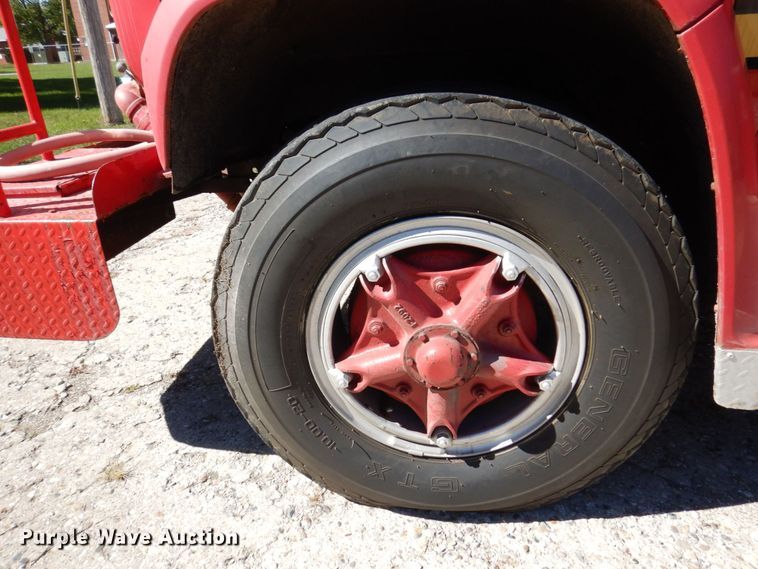 image for item KF9451 1975 Chevrolet C65  pumper fire truck