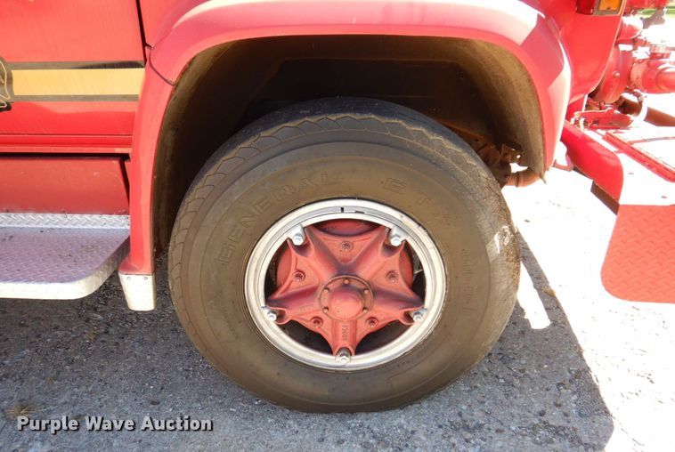 image for item KF9451 1975 Chevrolet C65  pumper fire truck