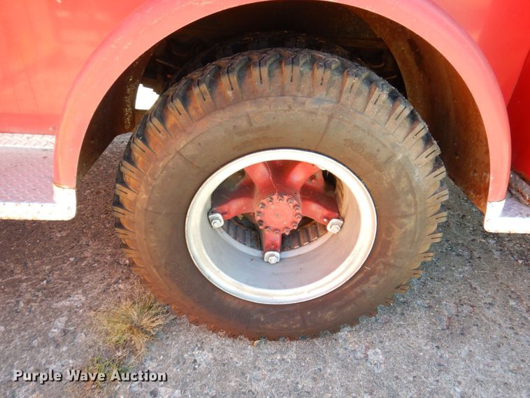 image for item KF9451 1975 Chevrolet C65  pumper fire truck