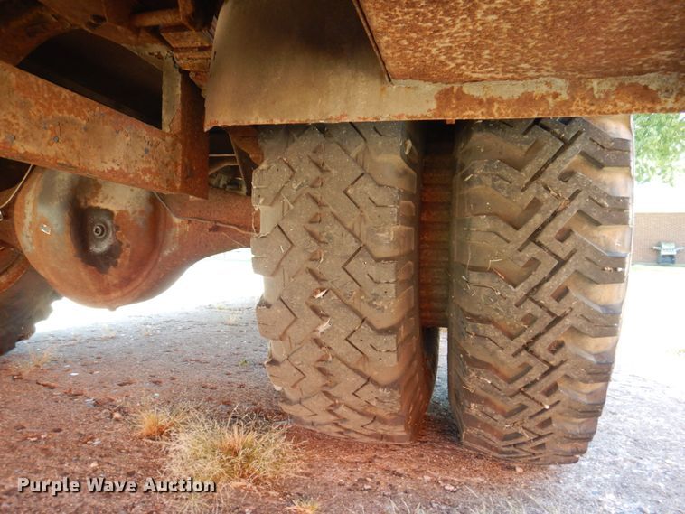 image for item KF9451 1975 Chevrolet C65  pumper fire truck