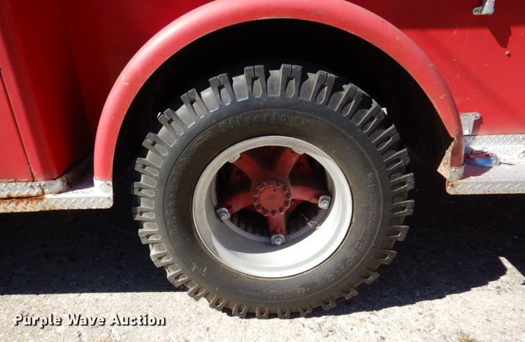 image for item KF9451 1975 Chevrolet C65  pumper fire truck