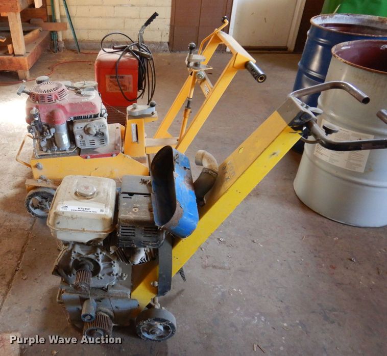 image for item KF9452 (2) Von ARX bump grinders