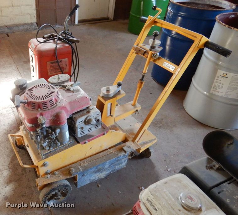 image for item KF9452 (2) Von ARX bump grinders