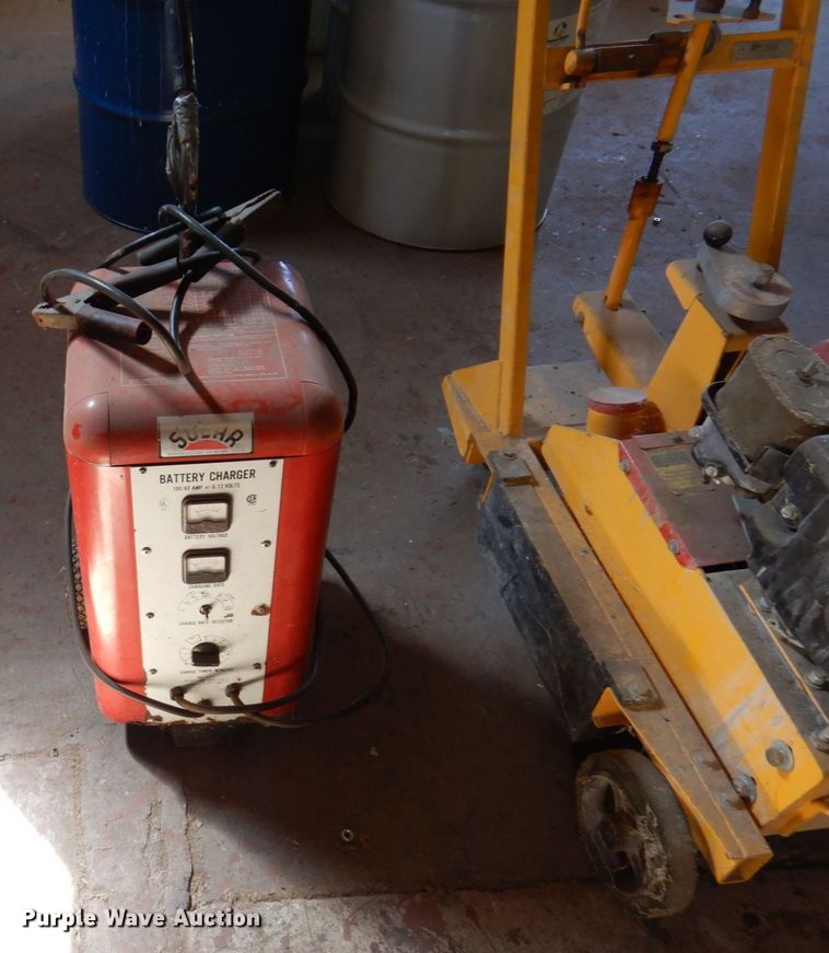 image for item KF9452 (2) Von ARX bump grinders