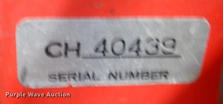 image for item KF9452 (2) Von ARX bump grinders