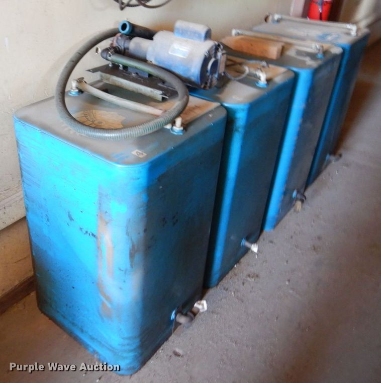 image for item KF9454 (6) Valley Equipment tanks
