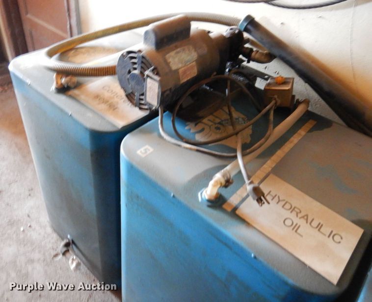 image for item KF9454 (6) Valley Equipment tanks