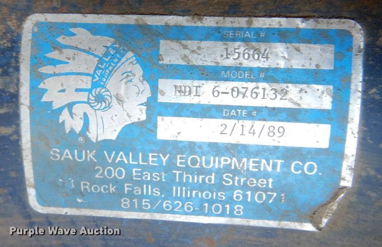 image for item KF9454 (6) Valley Equipment tanks
