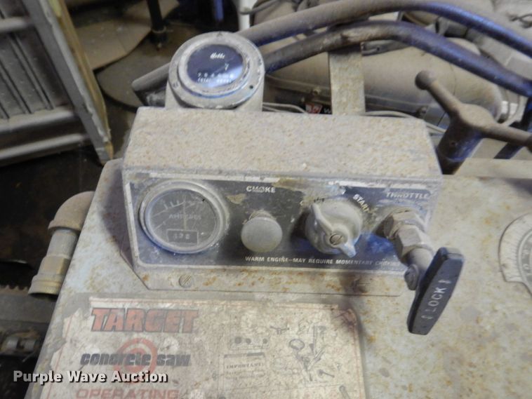 image for item KF9456 Target  concrete saw