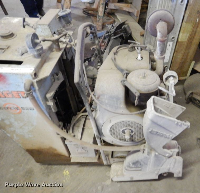 image for item KF9456 Target  concrete saw