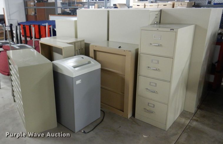 image for item KF9458 Approximately 12 file cabinets