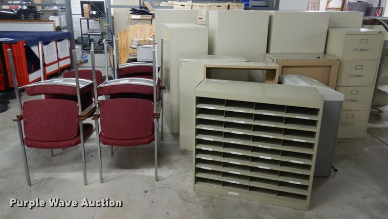 image for item KF9458 Approximately 12 file cabinets