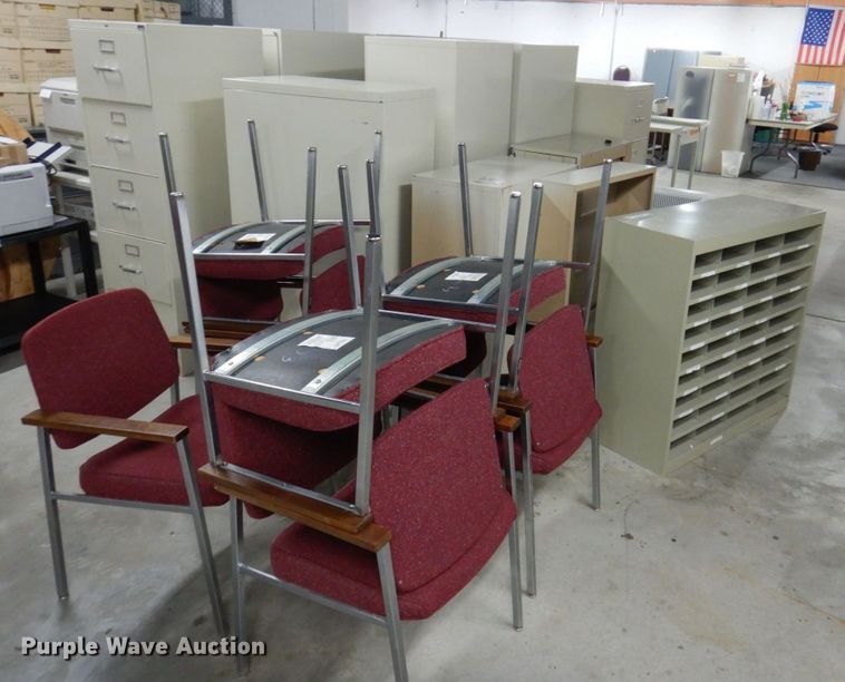 image for item KF9458 Approximately 12 file cabinets