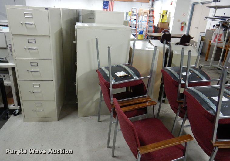 image for item KF9458 Approximately 12 file cabinets