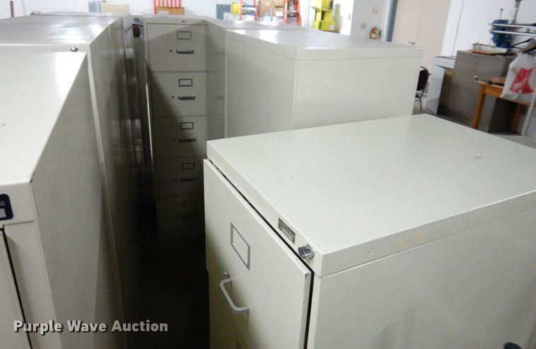 image for item KF9458 Approximately 12 file cabinets