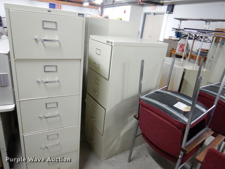 image for item KF9458 Approximately 12 file cabinets